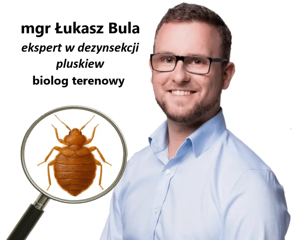 Łukasz Bula - ekspert w usuwaniu pluskwy domowej